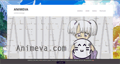 Desktop Screenshot of animeva.com